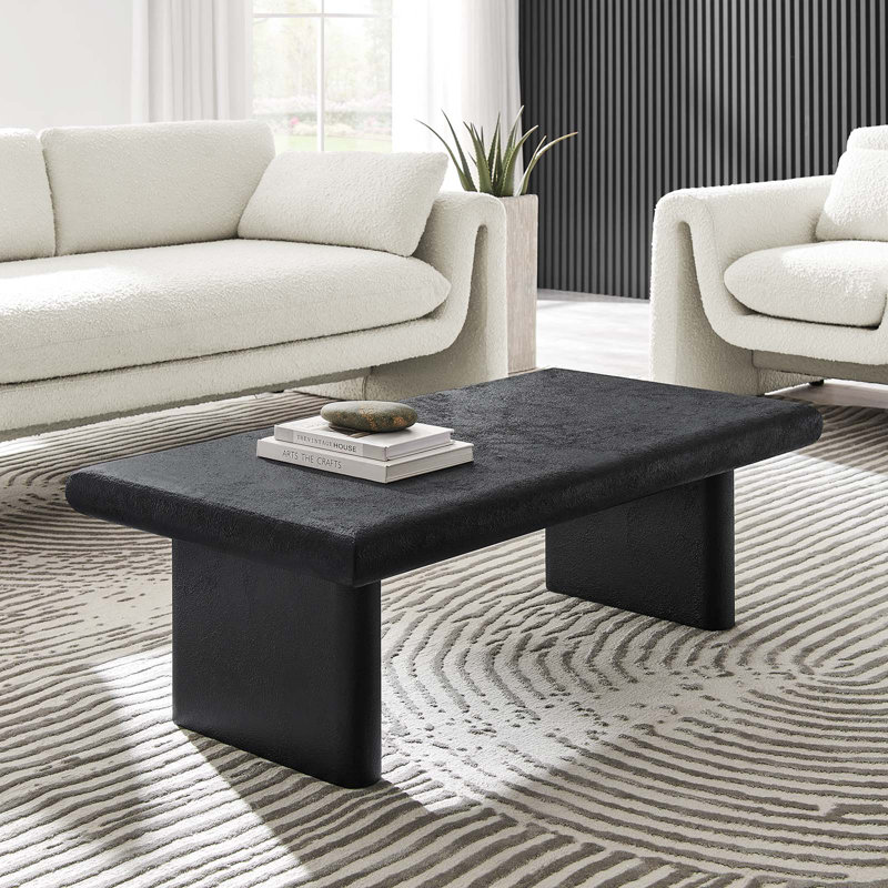 Wayfair coffee table black discount